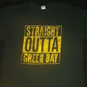 Green bay packers shirt
